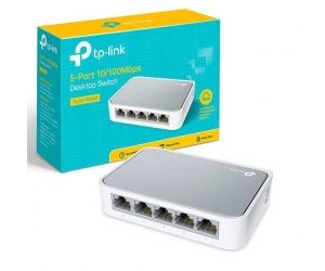 Switch TP-Link TL-SF1005D 5-Port 10/100Mbps