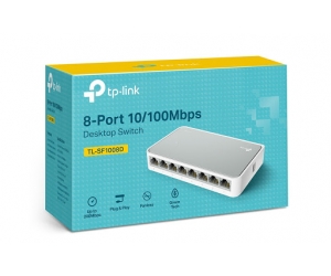 Switch TP-Link TL-SF1008D 8-Port 10/100Mbps