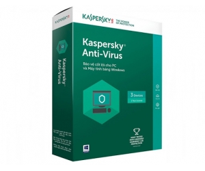 Phần mềm diệt Virus Kaspersky Antivirus 3 máy tính