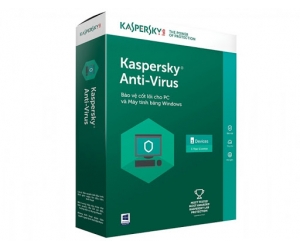 Phần mềm diệt Virus Kaspersky Antivirus 1 máy tính