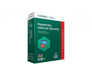 Phần mềm diệt Virus Kaspersky Internet Security 1 máy tính
