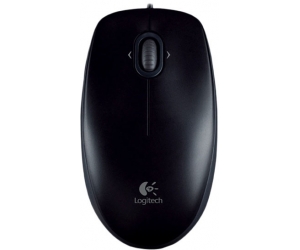 Chuột máy tính Logitech B100