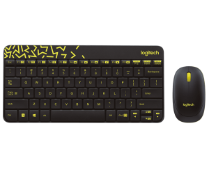 Bàn phím + Chuột Logitech MK240