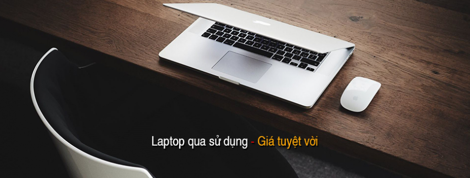Laptop qua su dung